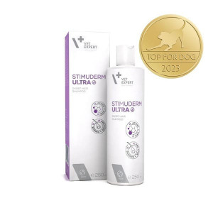 VETEXPERT STIMUDERM ULTRA SHORT HAIR šampūns suņiem Apmatojuma izkrišana 250ml